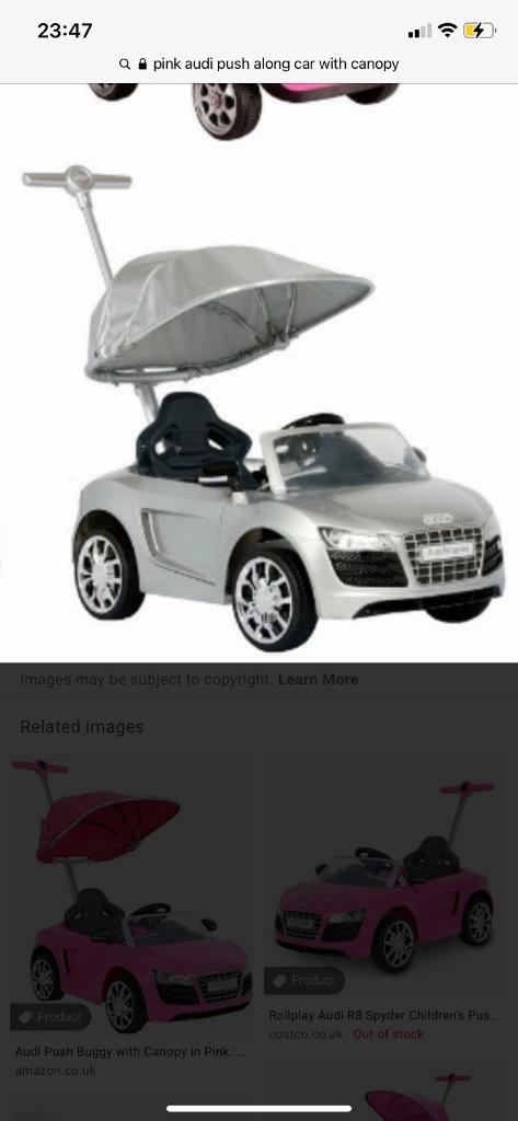 audi push buggy with canopy